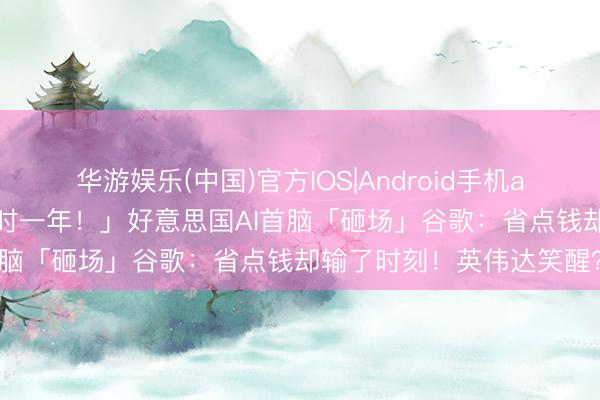华游娱乐(中国)官方IOS|Android手机app下载 「选了谷歌，过时一年！」好意思国AI首脑「砸场」谷歌：省点钱却输了时刻！英伟达笑醒？