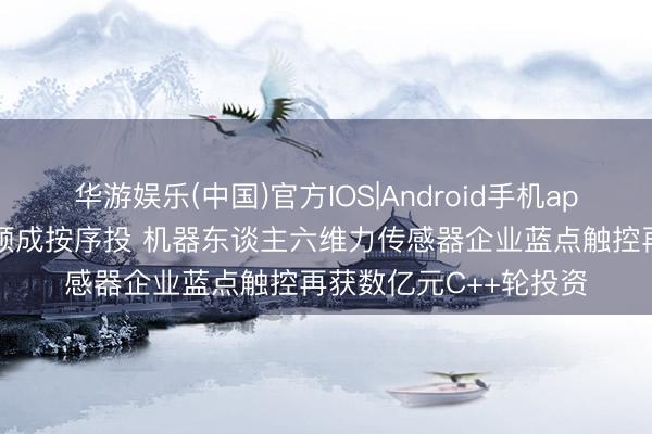华游娱乐(中国)官方IOS|Android手机app下载 上汽金控、尚颀成按序投 机器东谈主六维力传感器企业蓝点触控再获数亿元C++轮投资